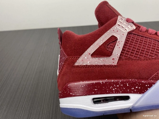 Sooners Retro AJ4-904282 PE Oklahoma 4 Jordan 0904